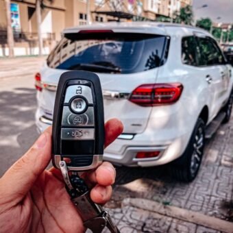 Đề nổ từ xa Ford Ranger Wildtrak, Raptor, Everest, EcoSport.