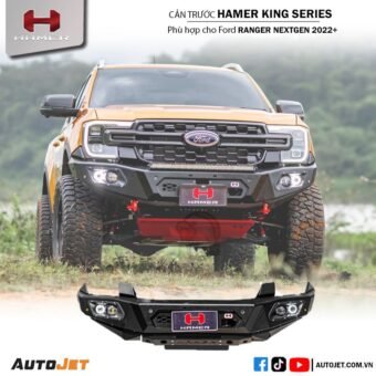 CẢN TRƯỚC FORD RANGER - HAMER KING SERIES AM106 (2022+)