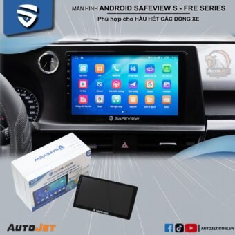 MÀN HÌNH ANDROID SAFEVIEW S-PRE SERIES – CÔNG NGHỆ HOT NHẤT 2022