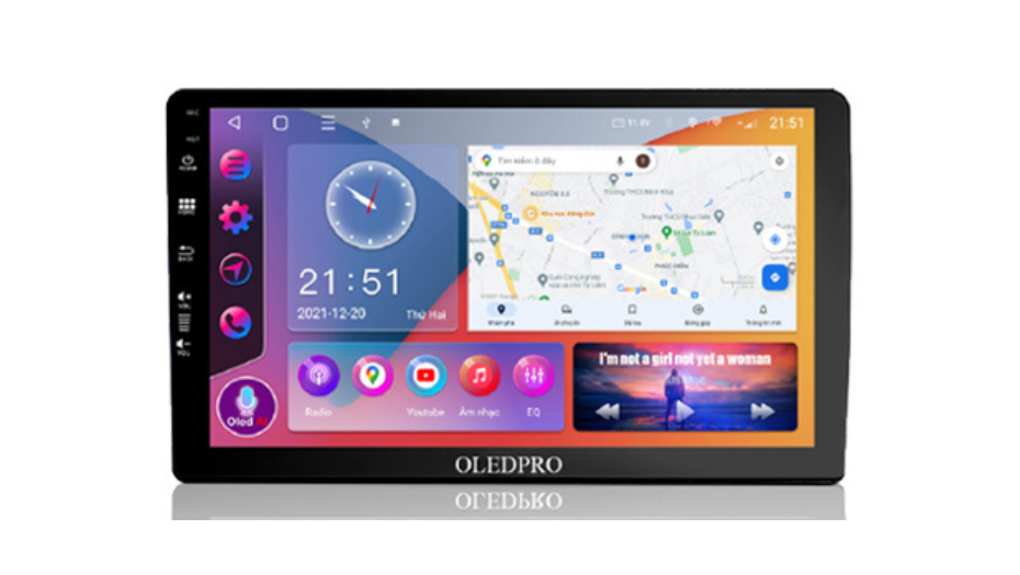 Màn Hình Đã Lắp