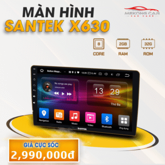 Santek X630 Ram 2GB/32GB