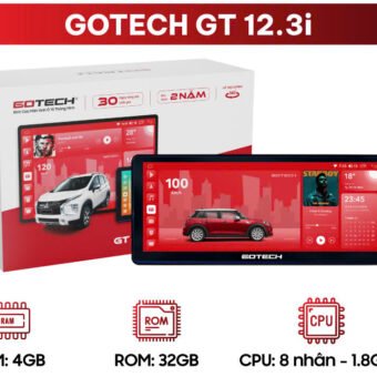 MÀN HÌNH Ô TÔ THÔNG MINH GOTECH GT 12.3i