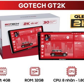 Màn hình Android GOTECH GT 2K