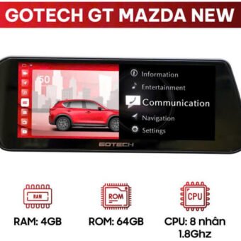 MÀN HÌNH Ô TÔ THÔNG MINH GOTECH GT MAZDA NEW