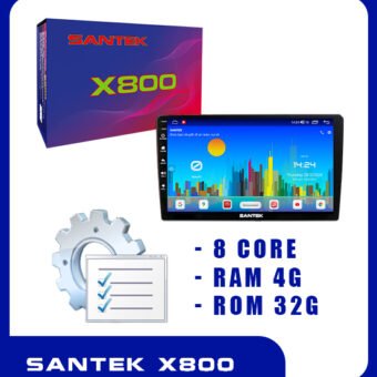 Santek X800 360 4GB/32GB
