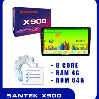 Santek X900 Ram 4GB/64GB