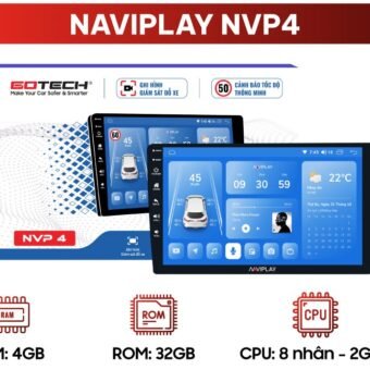 Màn hình android Naviplay NVP4